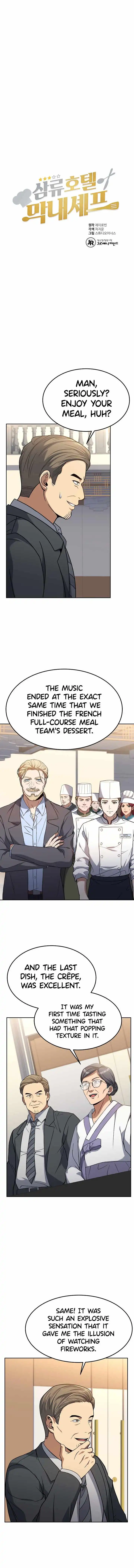 Youngest Chef from the 3rd Rate Hotel Chapter 49 5